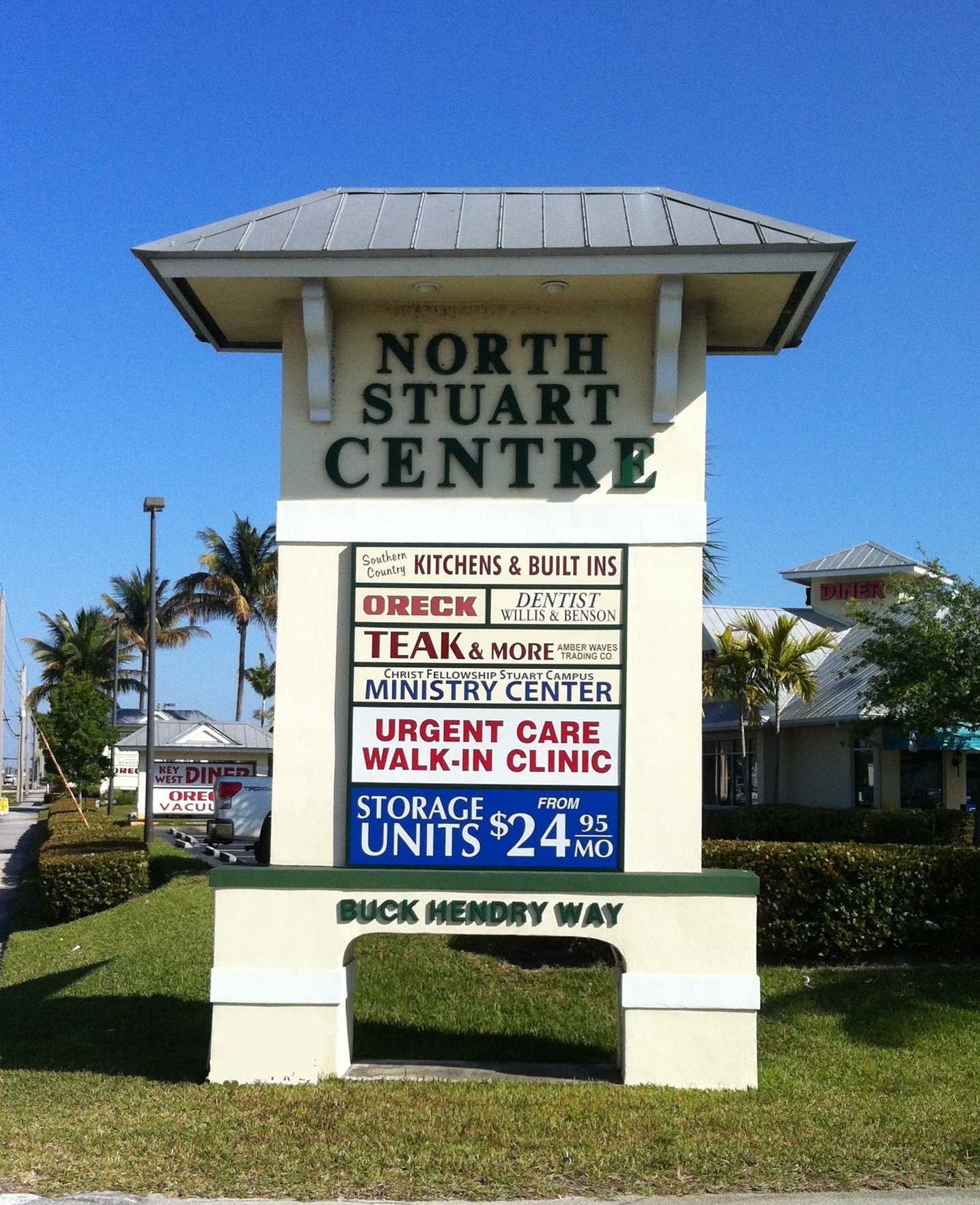 Entry Sign